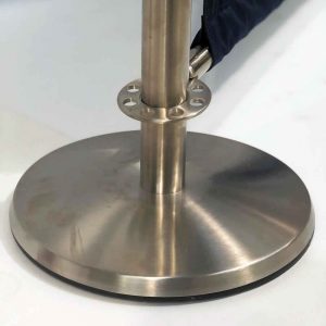 Heavy-Duty Premium Café Post & Base - Image 4