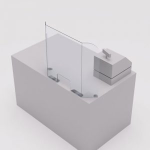 Countertop Sneeze Guards - Image 5