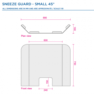 Countertop Sneeze Guards - Image 8