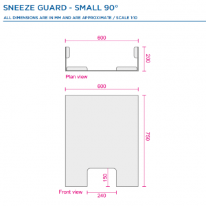 Countertop Sneeze Guards - Image 9
