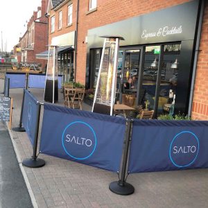 Espresso Barrier at Salto Bar