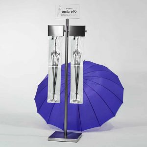Milano Wet Umbrella Bag Stand with Bags